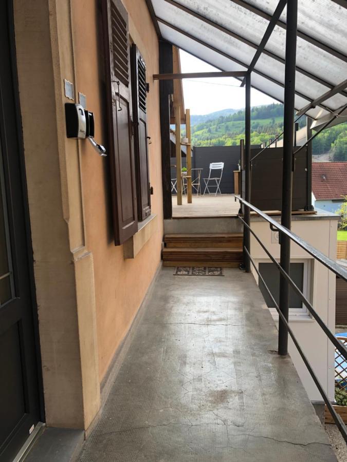 Appartement Vintage A L Ancienne Forge Muhlbach-sur-Munster Exterior photo
