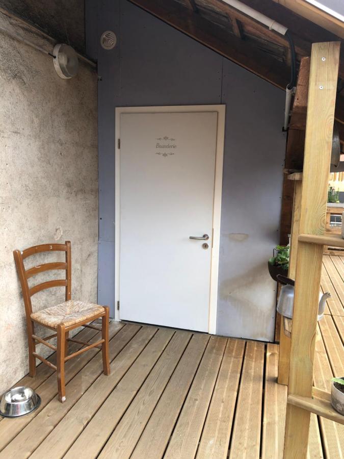 Appartement Vintage A L Ancienne Forge Muhlbach-sur-Munster Exterior photo