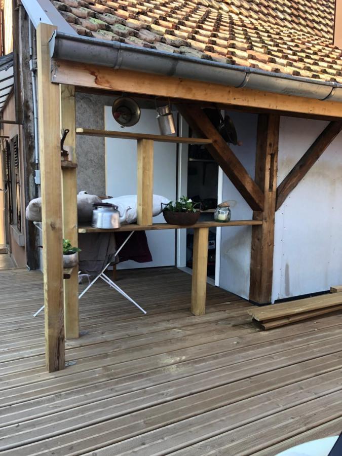 Appartement Vintage A L Ancienne Forge Muhlbach-sur-Munster Exterior photo
