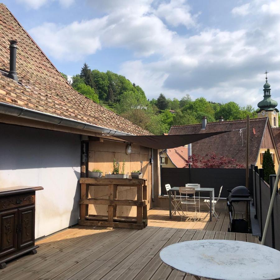 Appartement Vintage A L Ancienne Forge Muhlbach-sur-Munster Exterior photo