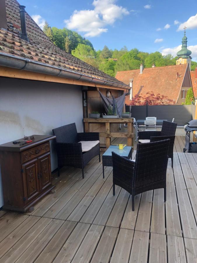 Appartement Vintage A L Ancienne Forge Muhlbach-sur-Munster Exterior photo